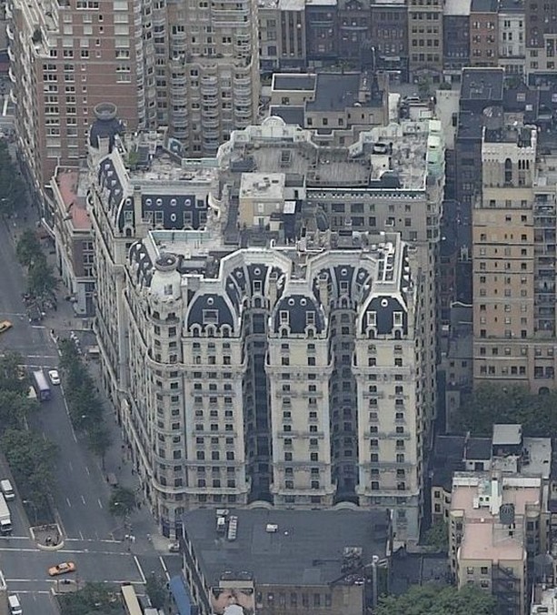 ansonia building: ansonia building -2109 broadway